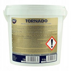 Skuteczny proszek do prania tapicerki i dywanów K2 Tornado (1 kg)