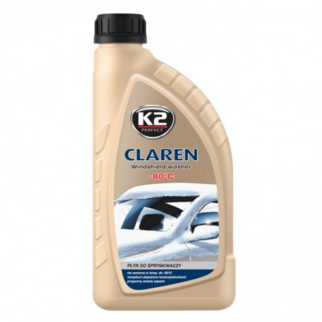 Koncentrat płynu do spryskiwaczy K2 Claren -80°C (1 l)