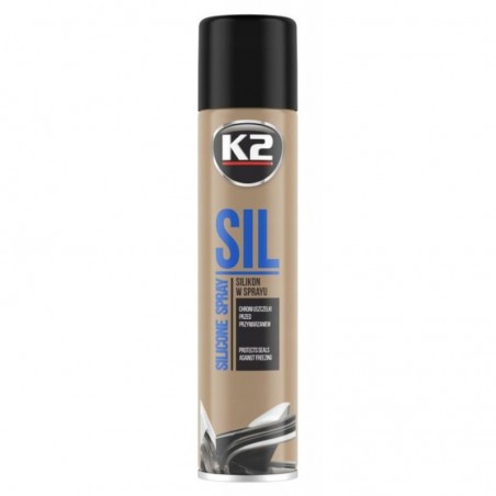 Spray silikonowy do uszczelek K2 SIL (300 ml)
