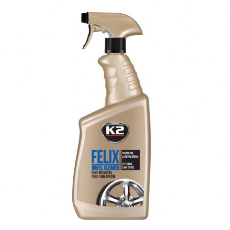 Płyn do czyszczenia felg i kołpaków K2 Felix (770 ml)