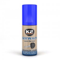 Odmrażacz do zamków K2 Gerwazy (50 ml)