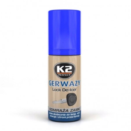 Odmrażacz do zamków K2 Gerwazy (50 ml)