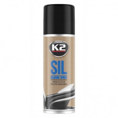 Spray silikonowy do uszczelek K2 SIL (150 ml)