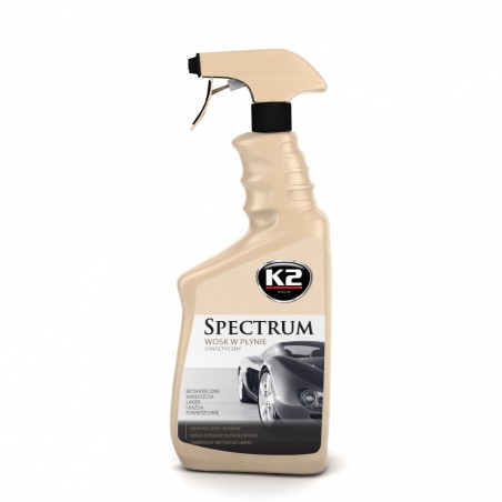 Wosk w płynie K2 Spectrum syntetyczny Quick Detailer (700 ml)