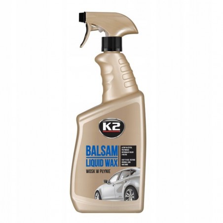Wosk w płynie do nabłyszczania i konserwacji karoserii K2 Balsam (700 ml)