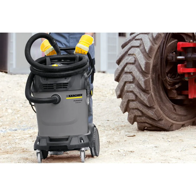 Karcher NT 65/2 Tact² Profesjonalny odkurzacz uniwersalny (2760 W, 65 l, klasa M) - 1.667-286.0 Karcher NT 65/2 Tact² Profesjonalny odkurzacz uniwersalny (2760 W, 65 l, klasa M) - 1.667-286.0