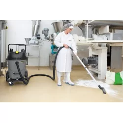 Karcher NT 65/2 Tact² Tc Profesjonalny odkurzacz z wychylnym zbiornikiem (2760 W, 65 l, klasa M) - 1.667-287.0