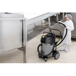 Karcher NT 65/2 Tact² Tc Profesjonalny odkurzacz z wychylnym zbiornikiem (2760 W, 65 l, klasa M) - 1.667-287.0