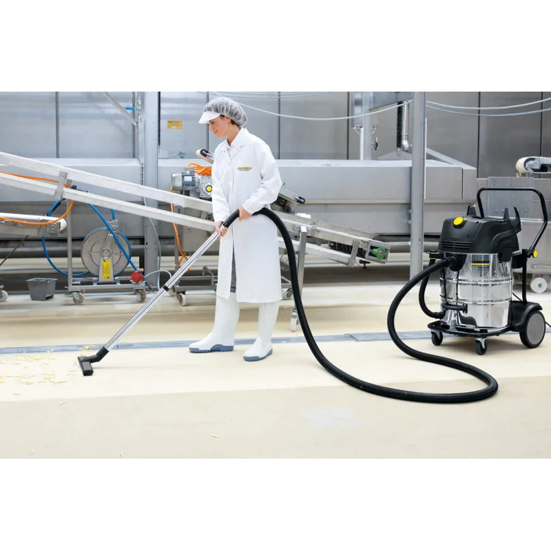 Karcher NT 75/2 Tact² Me Tc Profesjonalny odkurzacz uniwersalny (2760 W, 75 l, klasa M) - 1.667-289.0