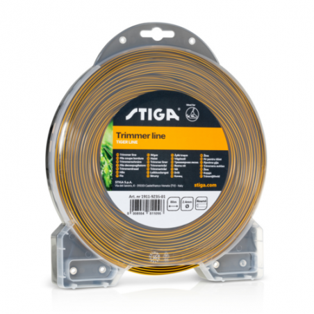 Żyłka tnąca STIGA TIGER Długość 87m / ø2,4mm