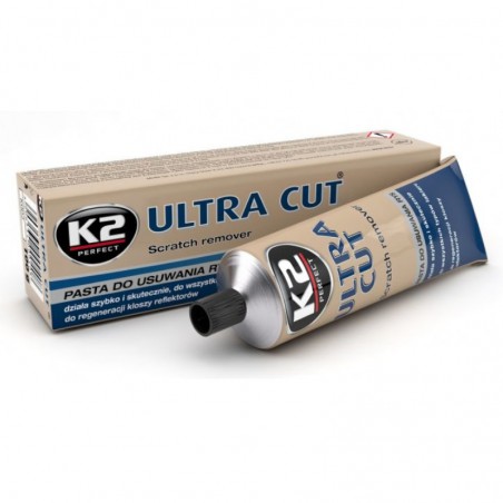 Skuteczna pasta do usuwania rys K2 Ultra Cut (100 g)
