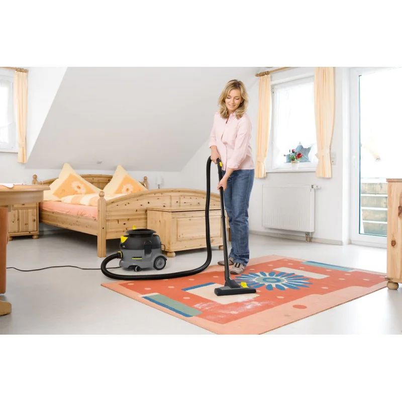 Karcher T 12/1 Profesjonalny odkurzacz do pracy na sucho (700 W, 12 l) - 1.355-100.0