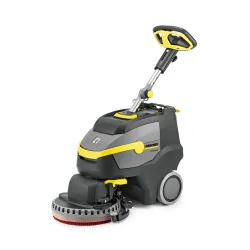 Karcher BD 38/12 C Bp Pack Szorowarka kompaktowa w zestawie z akumulatorem Li-Ion i prostownikiem - 1.783-430.0