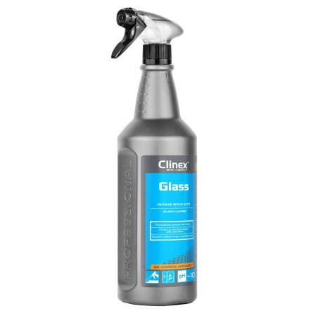 Płyn do mycia szyb i luster Clinex Glass (1 l)