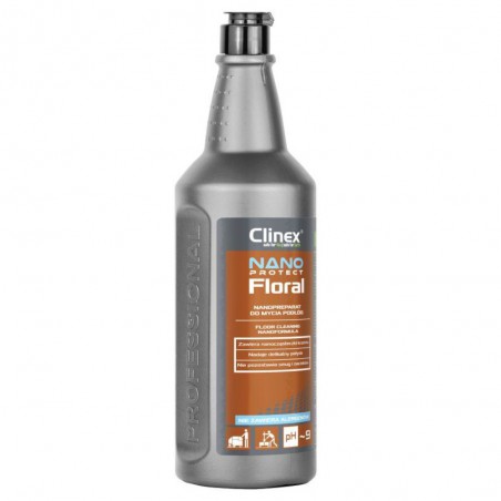 Preparat do mycia podłóg Clinex Nano Protect Floral (1 l)