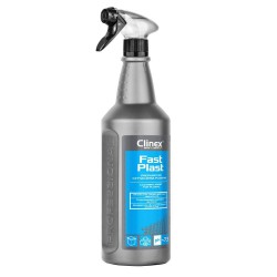 Płyn do czyszczenia plastiku Clinex Fast Plast (1 l)
