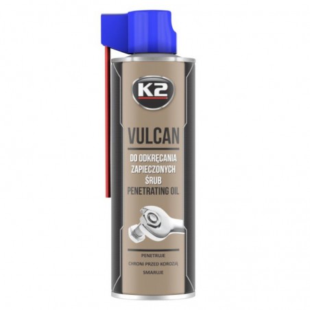 Odrdzewiacz do śrub K2 Vulcan (500 ml)