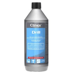 Żel do udrażniania odpływów Clinex Drill (1 l)