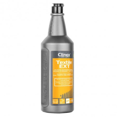 Płyn do prania dywanów i tapicerki Clinex Textile EXT (1 l)