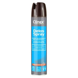 Spray do czyszczenia, pielęgnacji mebli z drewna Clinex Delos (300 ml)