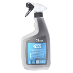 Preparat czyszcząco-nabłyszczający do stali nierdzewnej Clinex Shine Steel (650 ml)