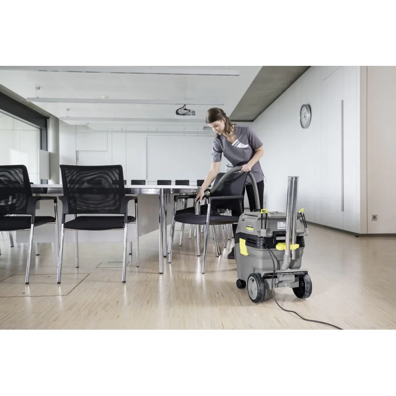 Karcher NT 40/1 Tact Te L Profesjonalny odkurzacz uniwersalny (1380 W, 40 l, klasa L) - 1.148-311.0