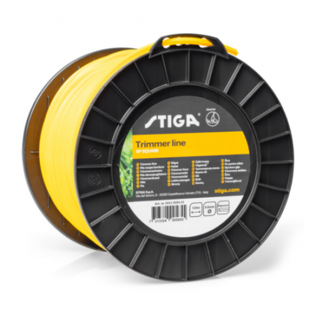 Żyłka tnąca Stiga (125 m, 4 mm)
