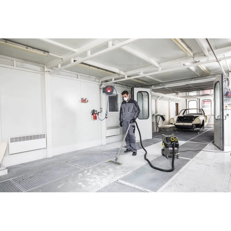 Karcher NT 30/1 Tact Te H Profesjonalny odkurzacz uniwersalny (1380 W, 30 l, klasa H) - 1.148-237.0 Karcher NT 30/1 Tact Te H Profesjonalny odkurzacz uniwersalny (1380 W, 30 l, klasa H) - 1.148-237.0