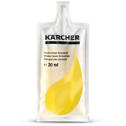 Skuteczny koncentrat do szkła Karcher RM 503 (20 ml, 4 szt.)