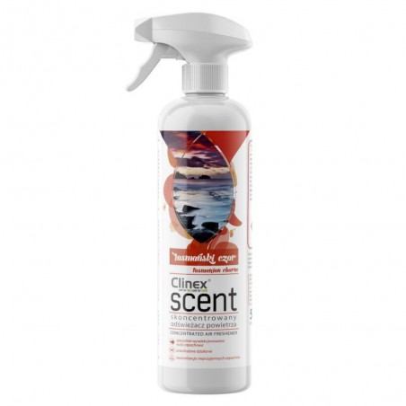 Odświeżacz powietrza Clinex Scent Tasmański Czar (500 ml)