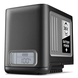 Zestaw LB 930/36 BP Pack (Dmuchawa + Dodatkowy Akumulator)