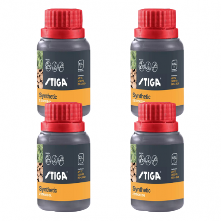 Olej silnikowy 2T Synthetic (0,1l) 4x Zestaw
