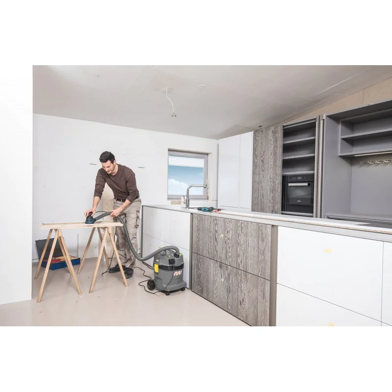 Karcher NT 22/1 Ap Te L Profesjonalny odkurzacz uniwersalny (1300 W, 22 l, klasa L) - 1.378-610.0