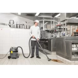 Karcher NT 22/1 Ap Te L Profesjonalny odkurzacz uniwersalny (1300 W, 22 l, klasa L) - 1.378-610.0