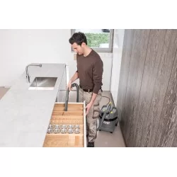 Karcher NT 22/1 Ap Te L Profesjonalny odkurzacz uniwersalny (1300 W, 22 l, klasa L) - 1.378-610.0