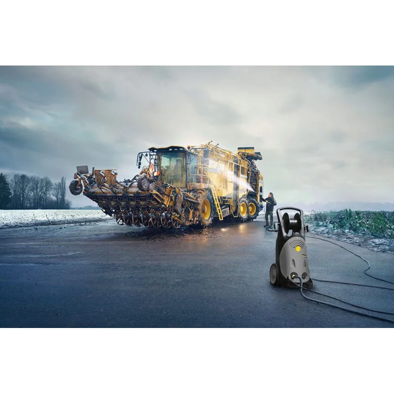 Karcher HD 17/14-4 SX Plus Profesjonalna myjka ciśnieniowa (154 bar, 1700 l/h) - 1.286-931.0