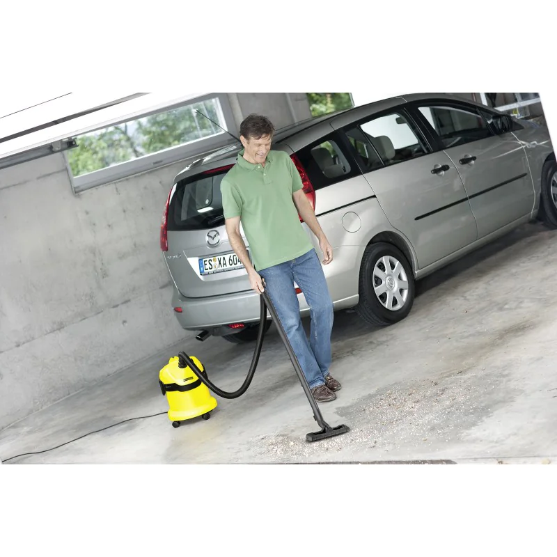 Karcher WD 2 Odkurzacz sucho-mokro (1000 W, 12 l, 4 m) - 1.629-761.0 Karcher WD 2 Odkurzacz sucho-mokro (1000 W, 12 l, 4 m) - 1.629-761.0