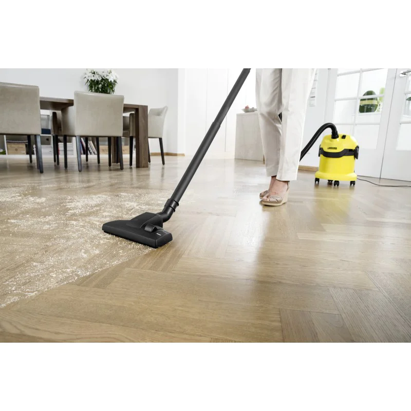 Karcher WD 2 Odkurzacz sucho-mokro (1000 W, 12 l, 4 m) - 1.629-761.0 Karcher WD 2 Odkurzacz sucho-mokro (1000 W, 12 l, 4 m) - 1.629-761.0