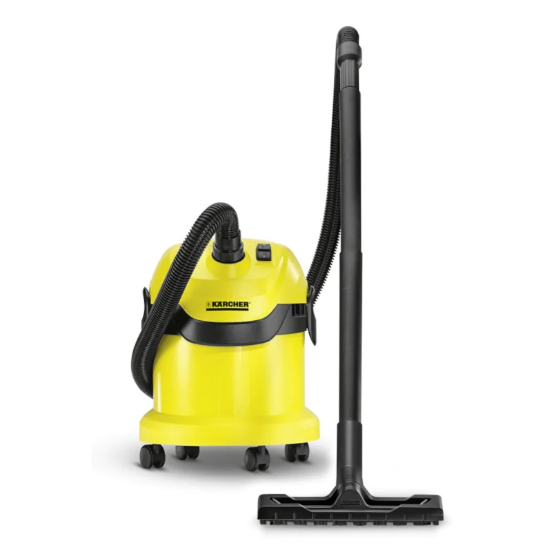 Karcher WD 2 Odkurzacz sucho-mokro (1000 W, 12 l, 4 m) - 1.629-761.0 Karcher WD 2 Odkurzacz sucho-mokro (1000 W, 12 l, 4 m) - 1.629-761.0