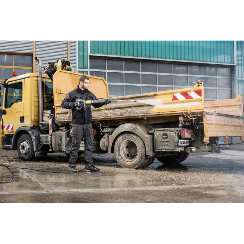 Karcher HD 8/18-4 M Plus + turbodysza Profesjonalna myjka ciśnieniowa (270 bar, 760 l/h) - 1.524-972.0 Karcher HD 8/18-4 M Plus + turbodysza Profesjonalna myjka ciśnieniowa (270 bar, 760 l/h) - 1.524-972.0