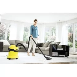 Karcher WD 2 Odkurzacz sucho-mokro (1000 W, 12 l, 4 m) - 1.629-761.0 Karcher WD 2 Odkurzacz sucho-mokro (1000 W, 12 l, 4 m) - 1.629-761.0