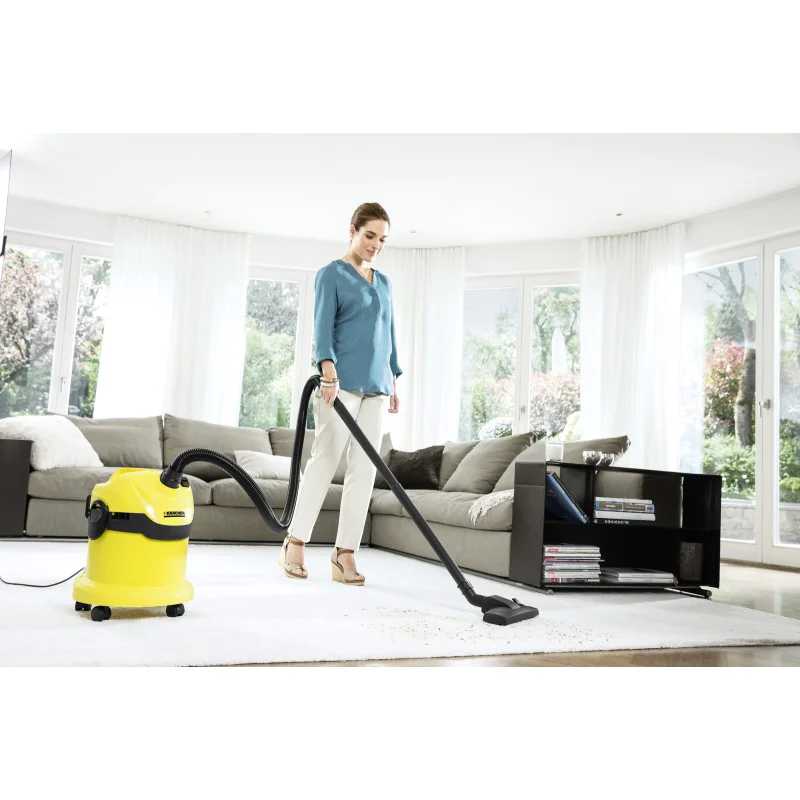 Karcher WD 2 Odkurzacz sucho-mokro (1000 W, 12 l, 4 m) - 1.629-761.0 Karcher WD 2 Odkurzacz sucho-mokro (1000 W, 12 l, 4 m) - 1.629-761.0