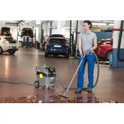 Karcher NT 30/1 Tact L Profesjonalny odkurzacz uniwersalny (1380 W, 30 l, klasa L) - 1.148-201.0