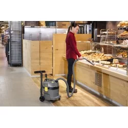 Karcher NT 22/1 Ap L Profesjonalny odkurzacz uniwersalny (1300 W, 22 l, klasa L) - 1.378-600.0