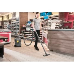 Karcher NT 22/1 Ap L Profesjonalny odkurzacz uniwersalny (1300 W, 22 l, klasa L) - 1.378-600.0