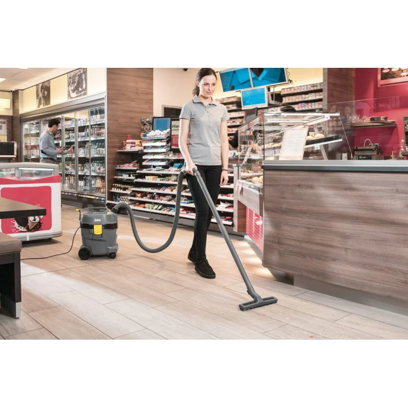 Karcher NT 22/1 Ap L Profesjonalny odkurzacz uniwersalny (1300 W, 22 l, klasa L) - 1.378-600.0