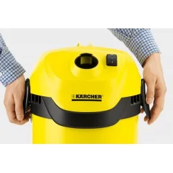 Karcher WD 2 Odkurzacz sucho-mokro (1000 W, 12 l, 4 m) - 1.629-761.0 Karcher WD 2 Odkurzacz sucho-mokro (1000 W, 12 l, 4 m) - 1.629-761.0