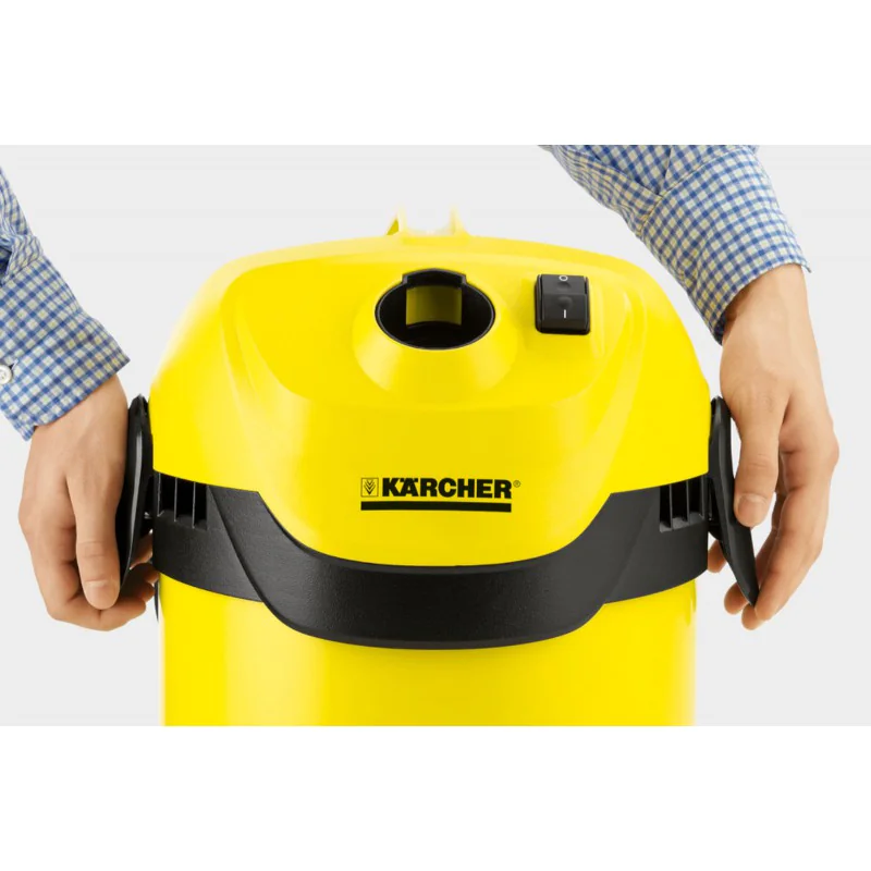 Karcher WD 2 Odkurzacz sucho-mokro (1000 W, 12 l, 4 m) - 1.629-761.0 Karcher WD 2 Odkurzacz sucho-mokro (1000 W, 12 l, 4 m) - 1.629-761.0