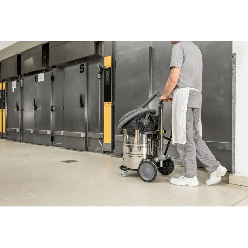 Karcher NT 70/3 Me Tc Profesjonalny odkurzacz z wychylnym zbiornikiem (3600 W, 70 l) - 1.667-274.0 Karcher NT 70/3 Me Tc Profesjonalny odkurzacz z wychylnym zbiornikiem (3600 W, 70 l) - 1.667-274.0