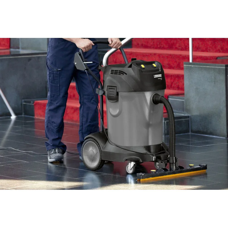 Karcher NT 70/2 Adv Profesjonalny odkurzacz uniwersalny z ssawką jezdną (2400 W, 70 l) - 1.667-278.0 Karcher NT 70/2 Adv Profesjonalny odkurzacz uniwersalny z ssawką jezdną (2400 W, 70 l) - 1.667-278.0